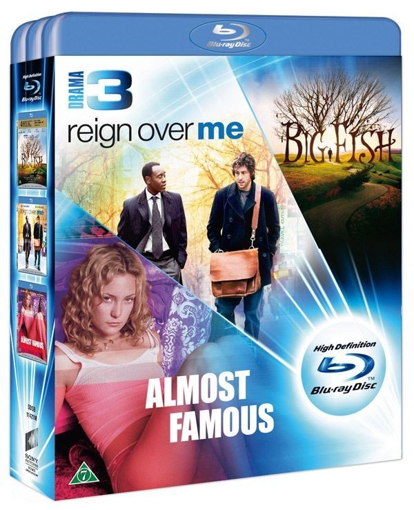 Køb Big Fish+Almost Famous+Reign Over Me [blu-ray box]